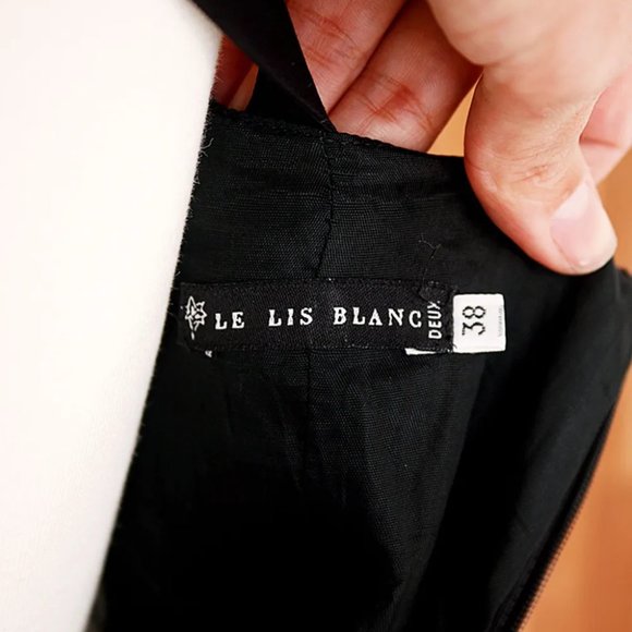 Black Cute Halter Dress - Picture 6 of 6